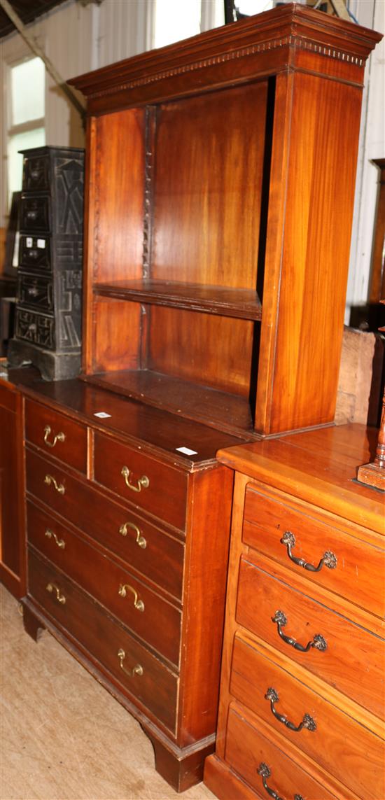 Repro chest / open bookcase